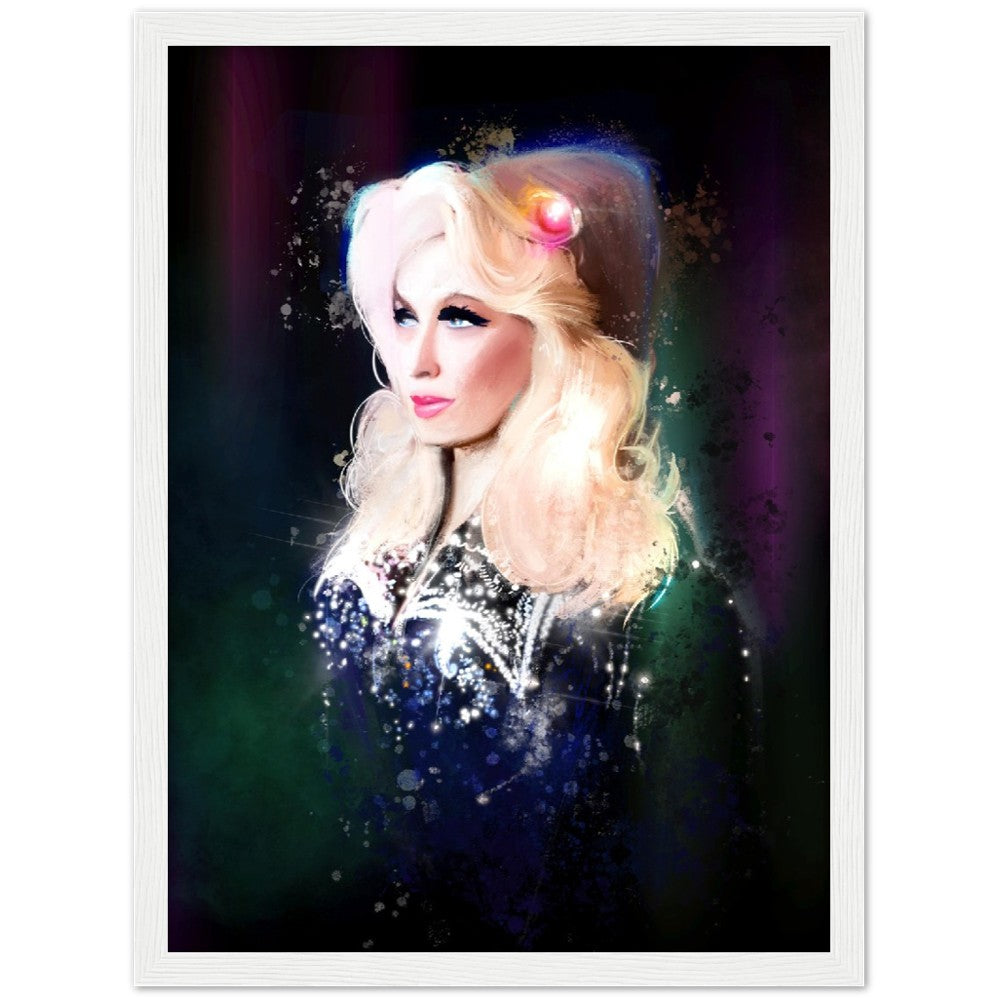 Dolly Parton - By Dave Sylvester - 12x16 Framed Giclée