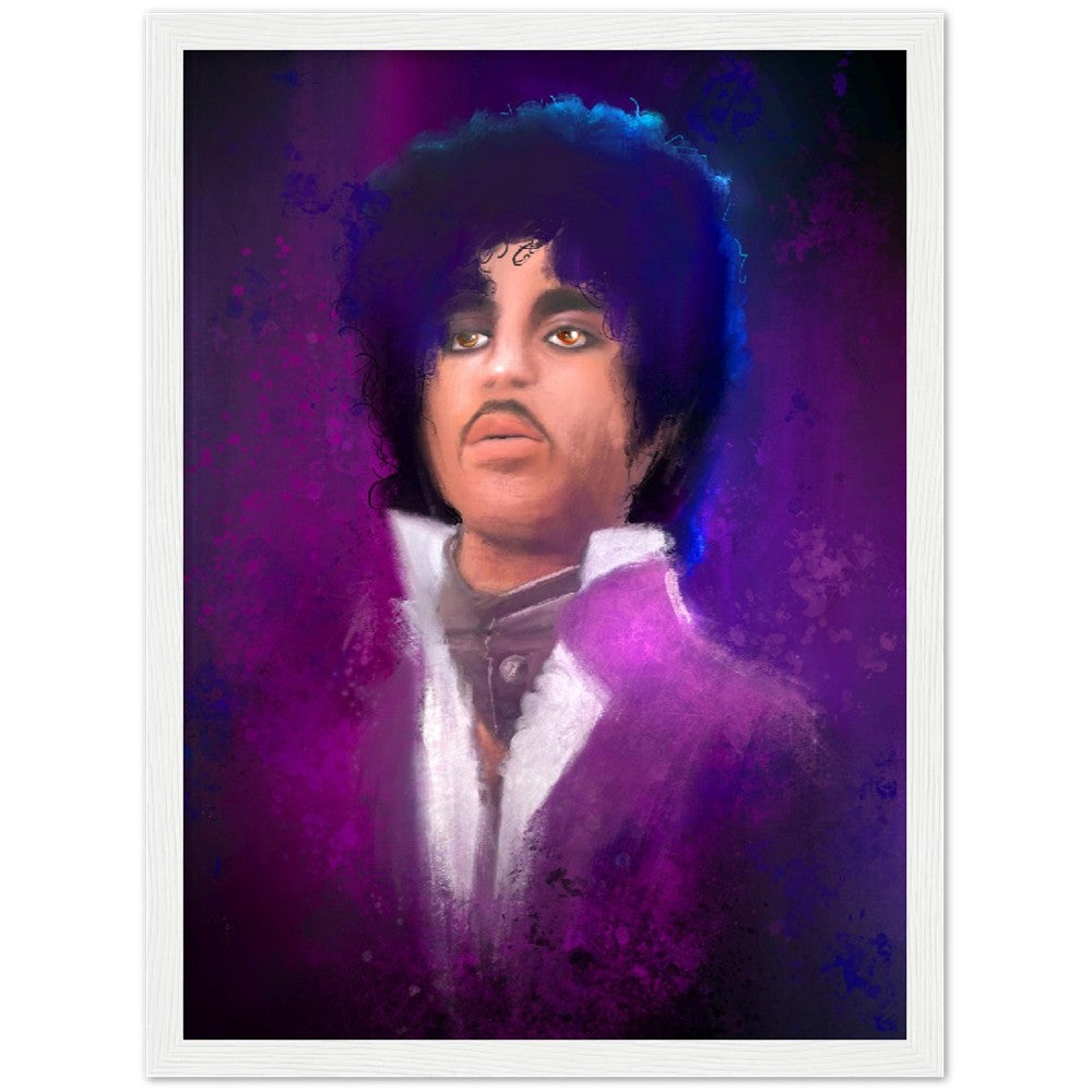 Prince - By Dave Sylvester - 12x16 Framed Giclée