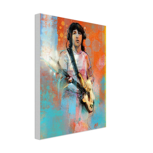 Paul McCartney - By Dave Sylvester - 11x14 Canvas